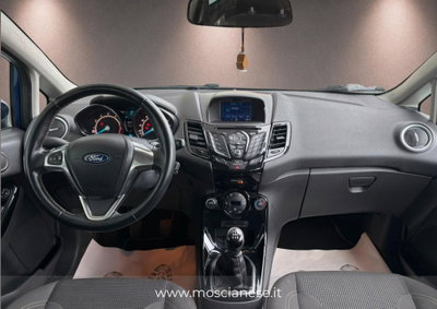 Ford Fiesta 1.0 EcoBoost 100CV 3 porte Titanium (9)