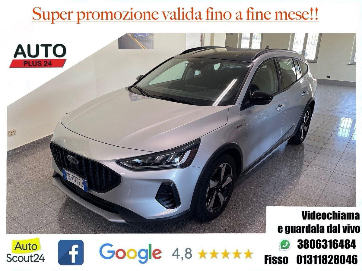 Ford Focus Station Wagon 1.0 EcoBoost Hybrid 125 CV SW Active