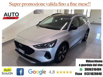 Ford Focus Station Wagon 1.0 EcoBoost Hybrid 125 CV SW Active usata