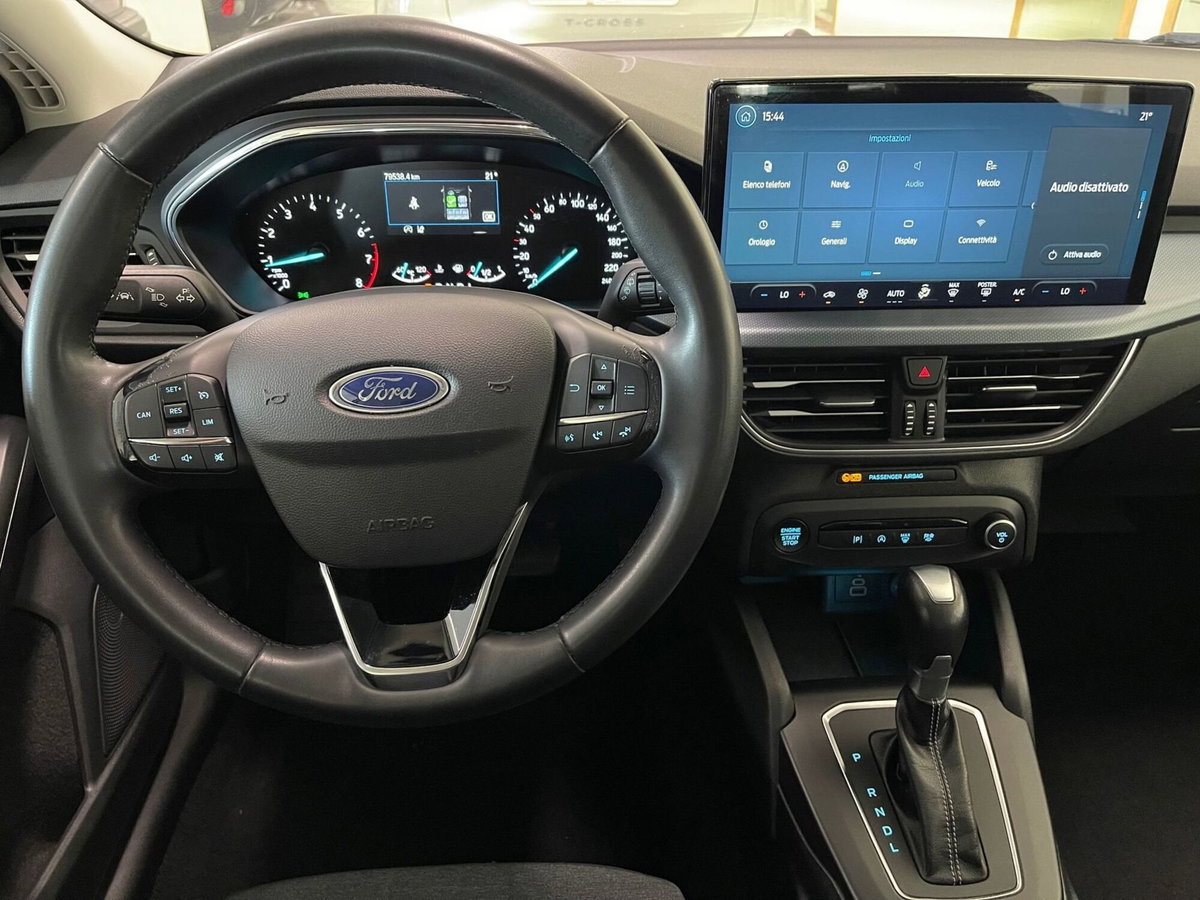 Ford Focus Station Wagon 1.0 EcoBoost Hybrid 125 CV SW Active (15)