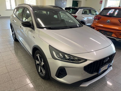 Ford Focus Station Wagon 1.0 EcoBoost Hybrid 125 CV SW Active (4)