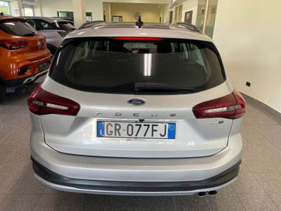 Ford Focus Station Wagon 1.0 EcoBoost Hybrid 125 CV SW Active (6)