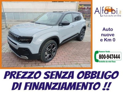 Jeep Avenger 1.2 turbo Summit fwd 100cv nuova
