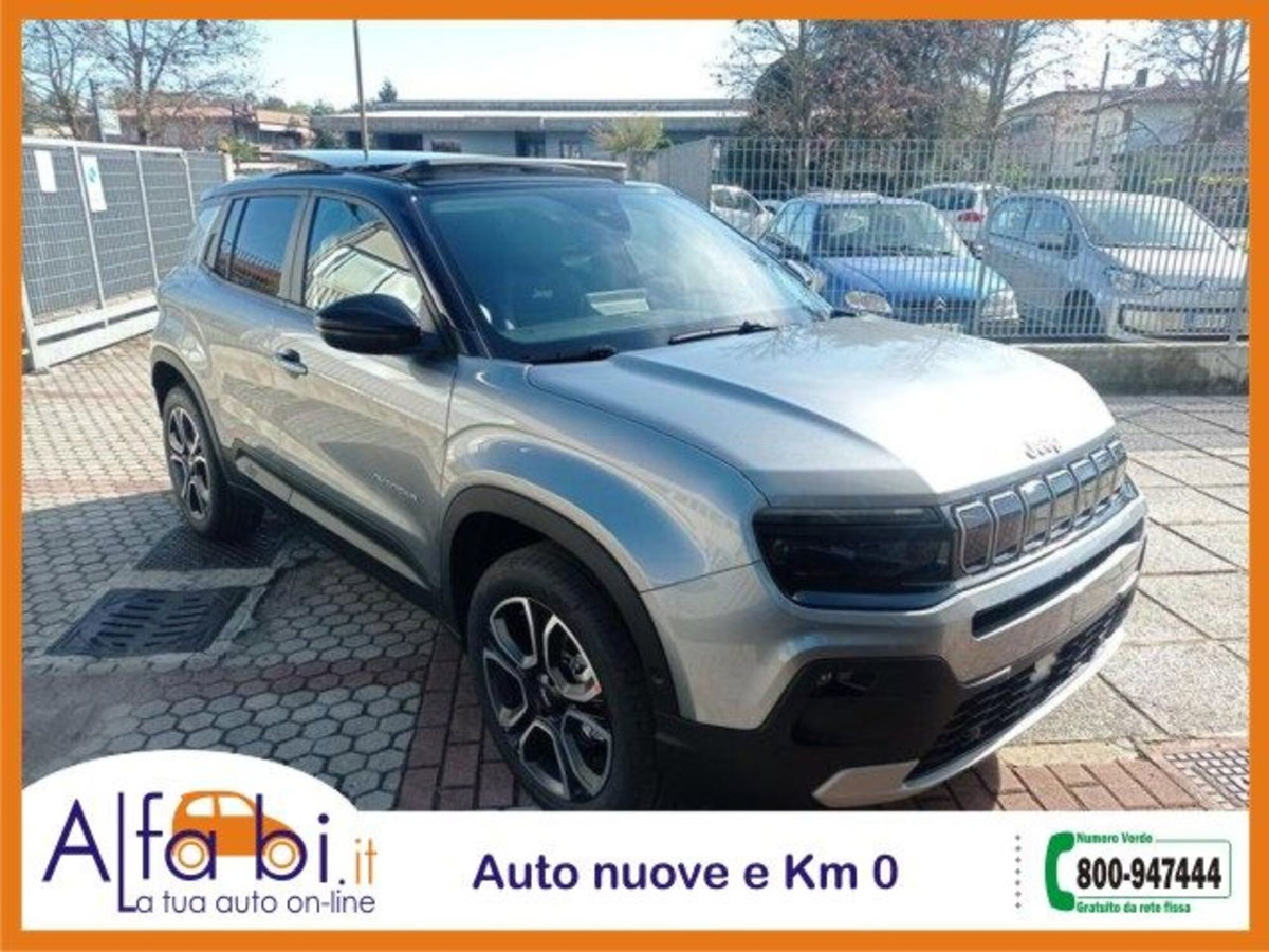 Jeep Avenger 1.2 turbo Summit fwd 100cv (10)