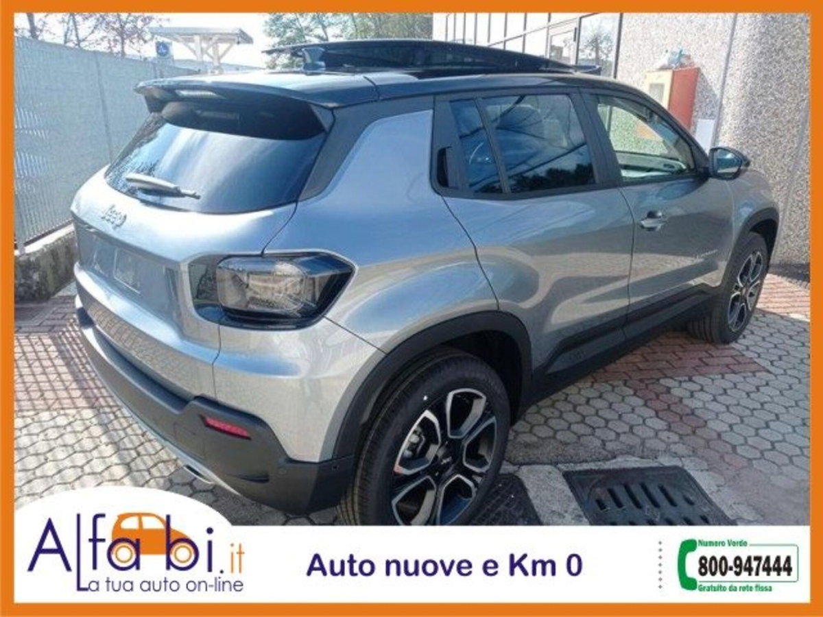 Jeep Avenger 1.2 turbo Summit fwd 100cv (11)