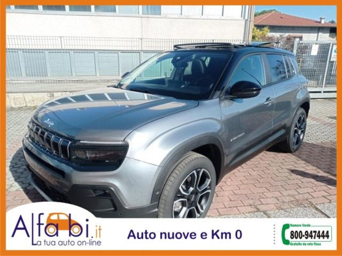 Jeep Avenger 1.2 turbo Summit fwd 100cv (2)