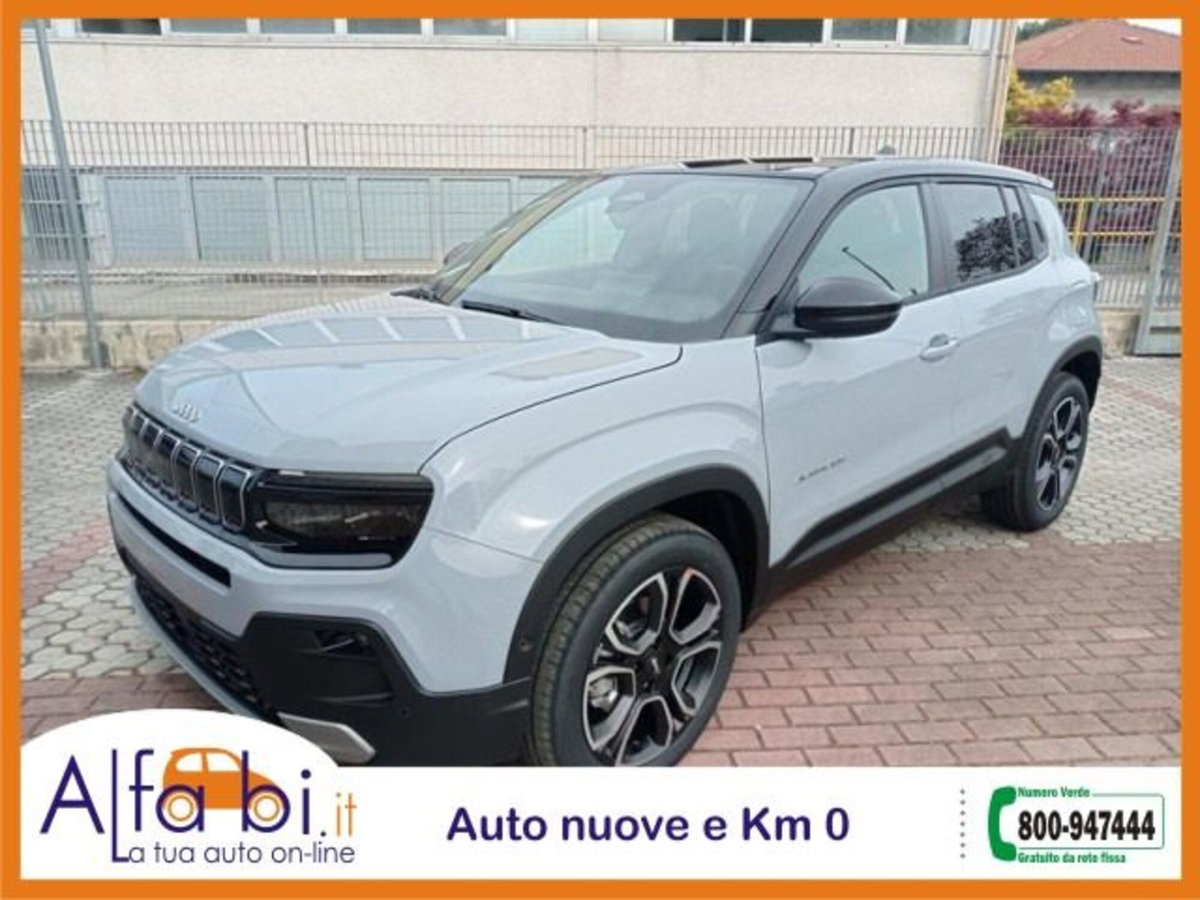 Jeep Avenger 1.2 turbo Summit fwd 100cv (3)