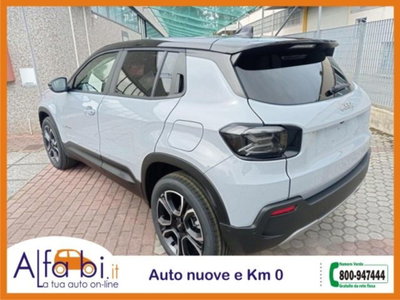 Jeep Avenger 1.2 turbo Summit fwd 100cv (5)