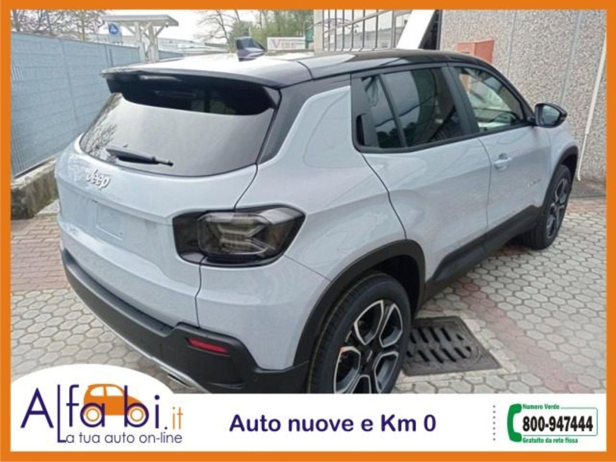 Jeep Avenger 1.2 turbo Summit fwd 100cv (6)