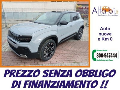 Jeep Avenger 1.2 turbo Summit fwd 100cv nuova