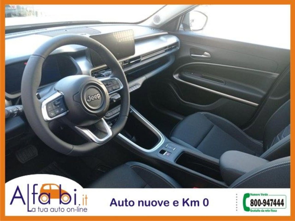 Jeep Avenger 1.2 turbo Summit fwd 100cv (14)