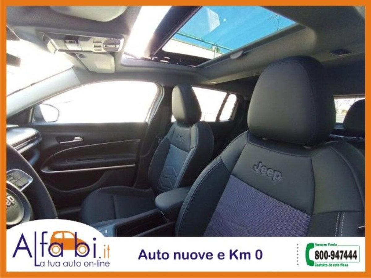 Jeep Avenger 1.2 turbo Summit fwd 100cv (16)