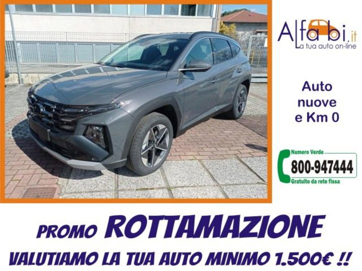 Hyundai Tucson 1.6 hev Exellence 2wd 239cv auto