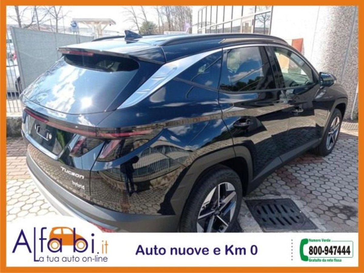 Hyundai Tucson 1.6 hev Exellence 2wd 239cv auto (10)