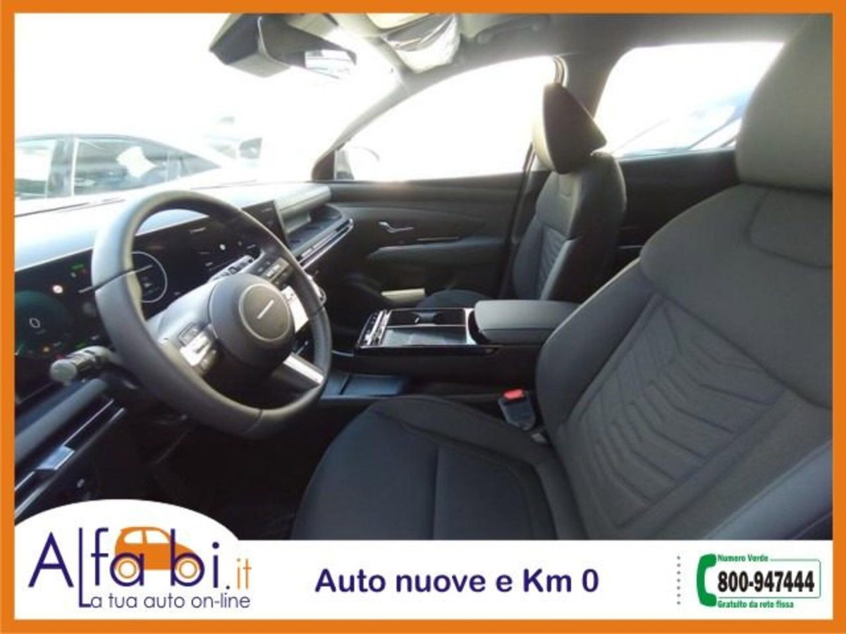 Hyundai Tucson 1.6 hev Exellence 2wd 239cv auto (13)