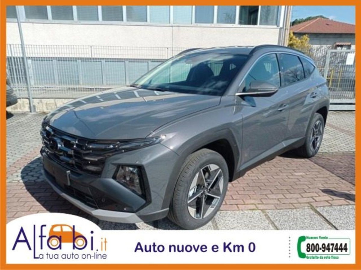 Hyundai Tucson 1.6 hev Exellence 2wd 239cv auto (2)