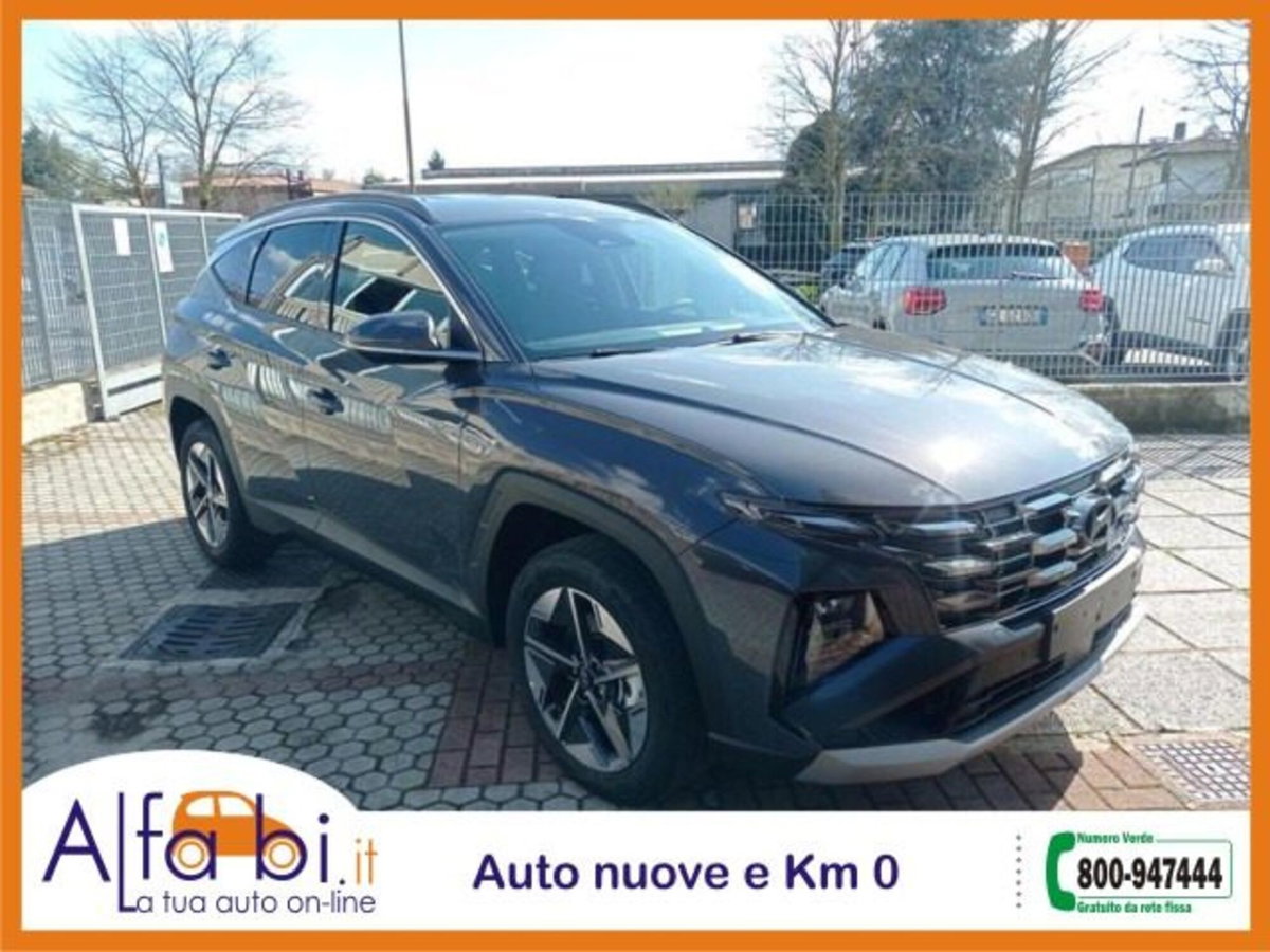 Hyundai Tucson 1.6 hev Exellence 2wd 239cv auto (3)
