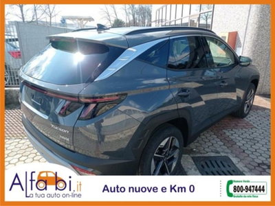Hyundai Tucson 1.6 hev Exellence 2wd 239cv auto (5)