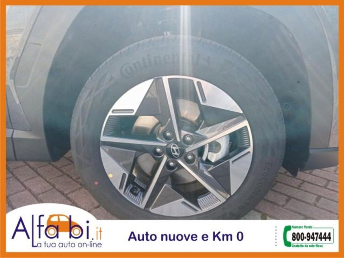 Hyundai Tucson 1.6 hev Exellence 2wd 239cv auto (6)