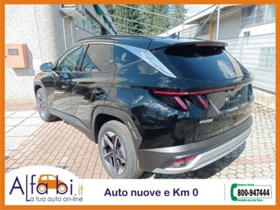 Hyundai Tucson 1.6 hev Exellence 2wd 239cv auto (9)
