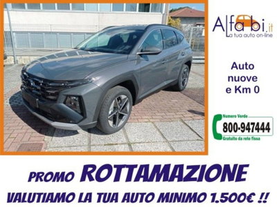Hyundai Tucson 1.6 hev Exellence 2wd 239cv auto nuova