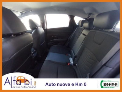 Hyundai Tucson 1.6 hev Exellence 2wd 239cv auto (14)