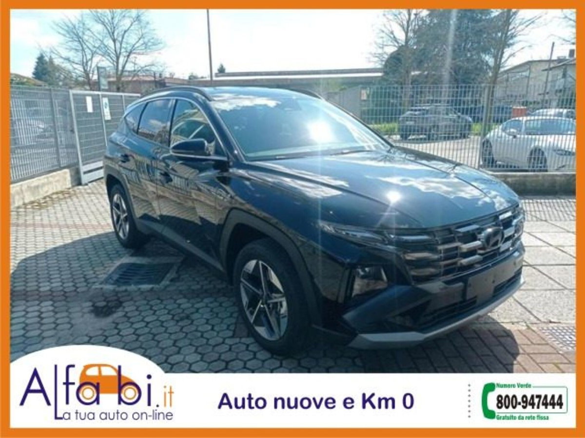 Hyundai Tucson 1.6 hev Exellence 2wd 239cv auto (8)