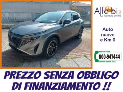Nissan Qashqai 1.3 mhev Tekna 4wd 158cv xtronic nuova
