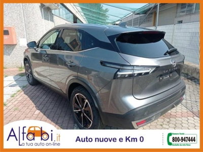 Nissan Qashqai 1.3 mhev Tekna 4wd 158cv xtronic (4)
