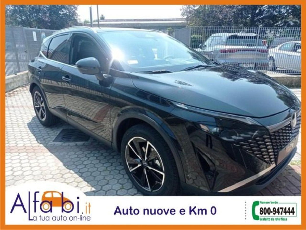 Nissan Qashqai 1.3 mhev Tekna 4wd 158cv xtronic (8)