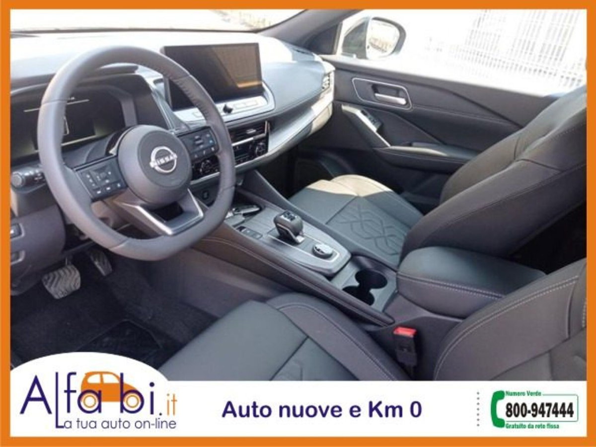 Nissan Qashqai 1.3 mhev Tekna 4wd 158cv xtronic (12)