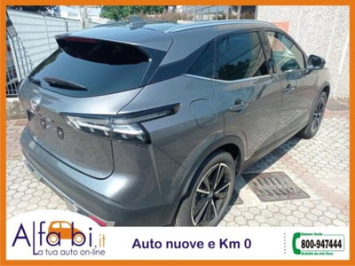 Nissan Qashqai 1.3 mhev Tekna 4wd 158cv xtronic (5)