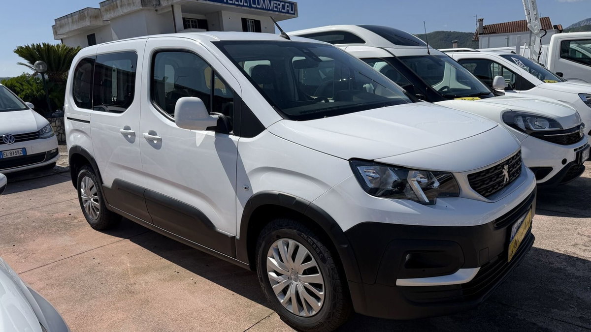 Peugeot Rifter BlueHDi 100 Allure Long