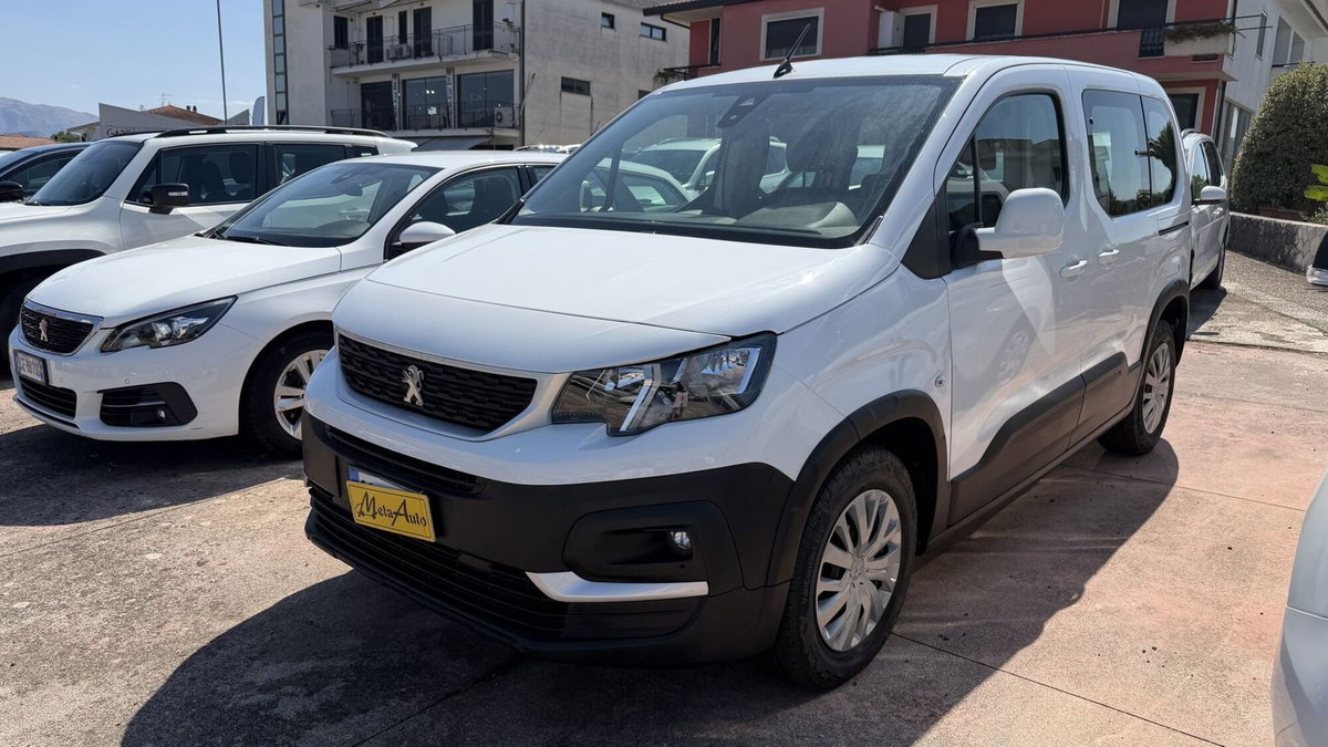 Peugeot Rifter BlueHDi 100 Allure Long (2)