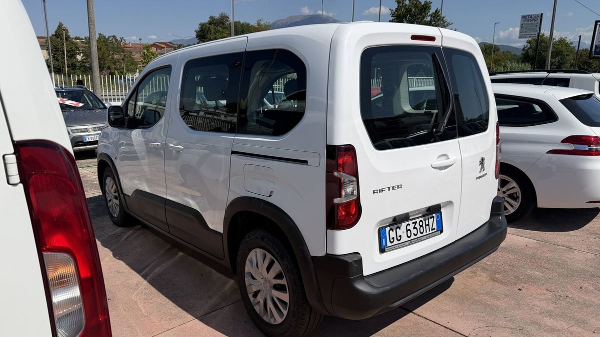Peugeot Rifter BlueHDi 100 Allure Long (3)