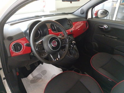 Fiat 500 1.0 Hybrid Red (14)