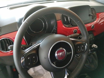 Fiat 500 1.0 Hybrid Red (15)