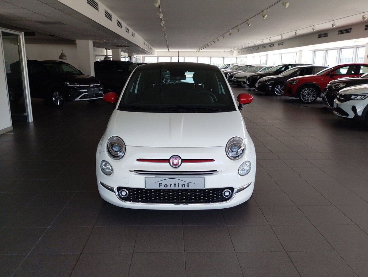 Fiat 500 1.0 Hybrid Red (2)