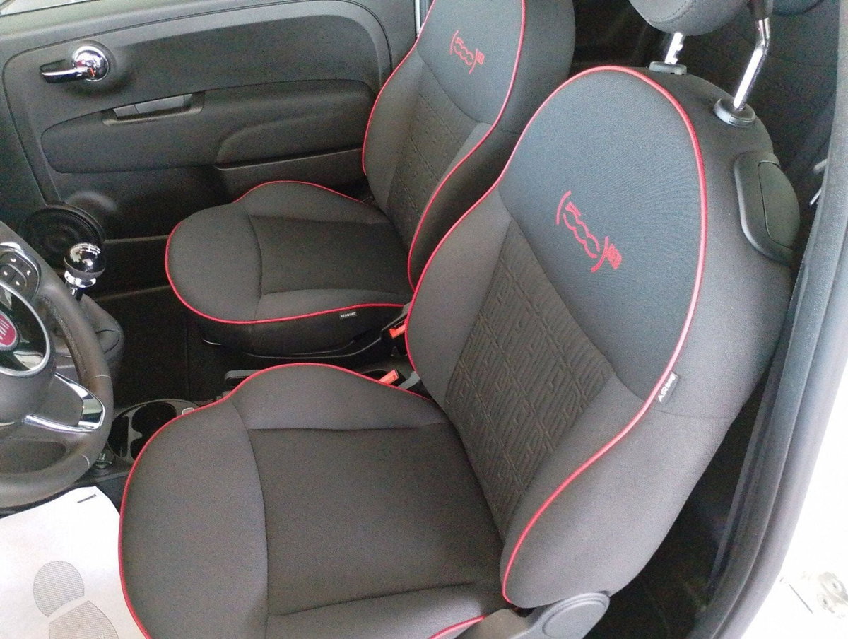 Fiat 500 1.0 Hybrid Red (20)