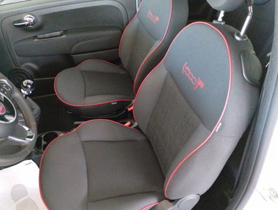 Fiat 500 1.0 Hybrid Red (20)