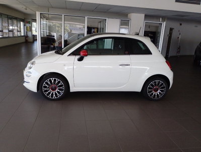 Fiat 500 1.0 Hybrid Red (3)