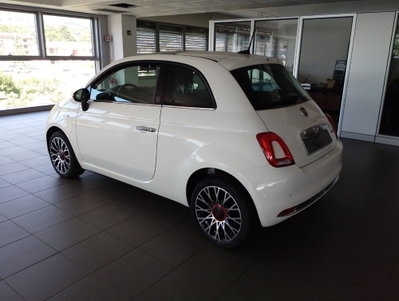 Fiat 500 1.0 Hybrid Red (4)