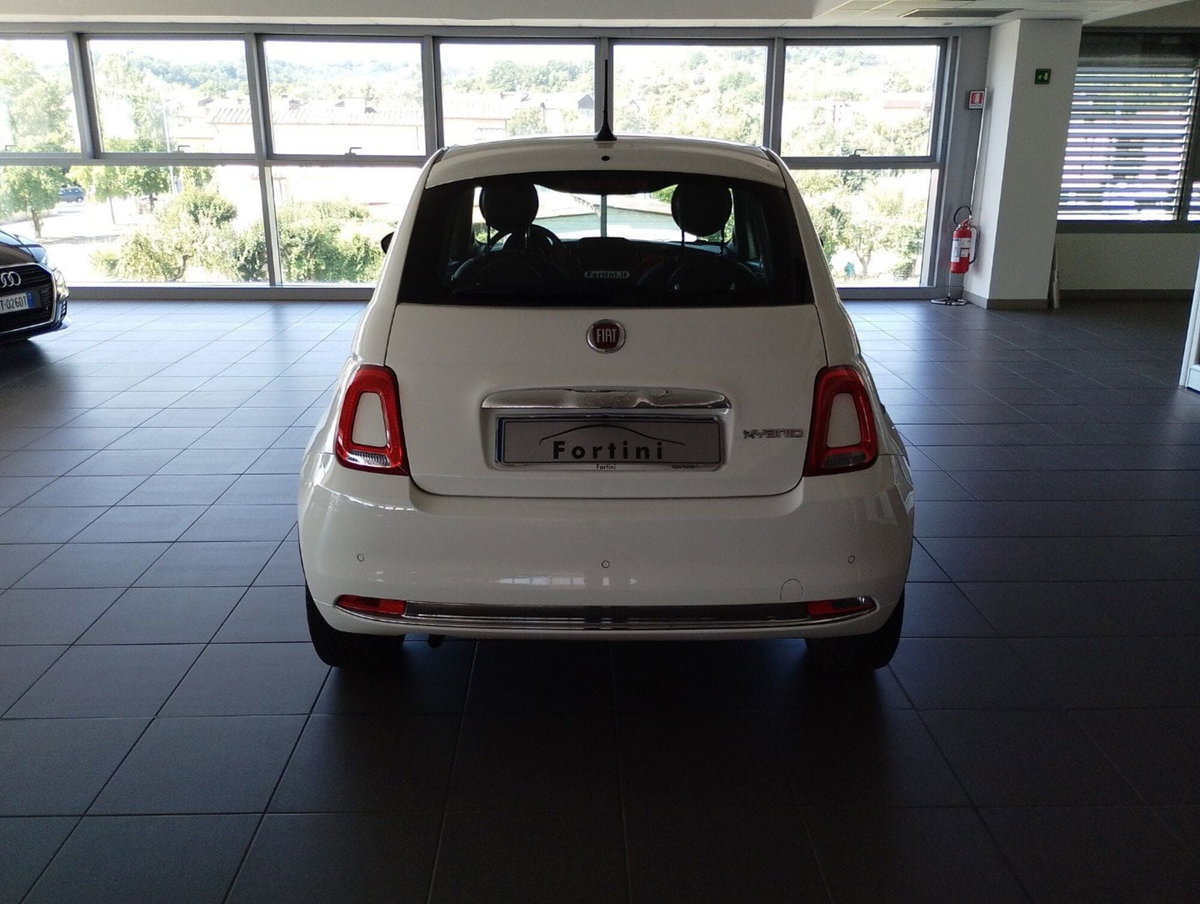 Fiat 500 1.0 Hybrid Red (5)