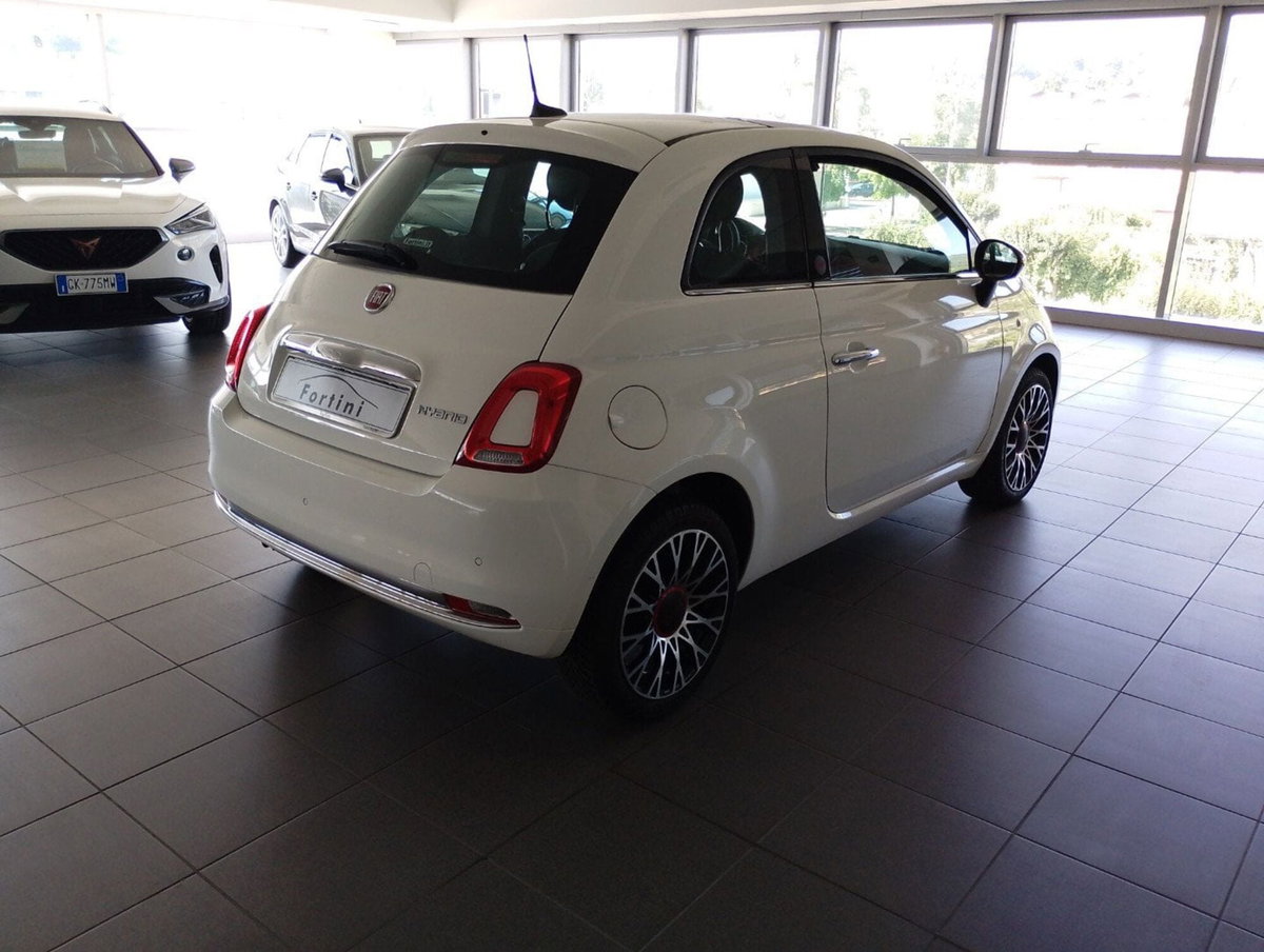 Fiat 500 1.0 Hybrid Red (6)