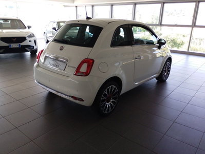 Fiat 500 1.0 Hybrid Red (6)
