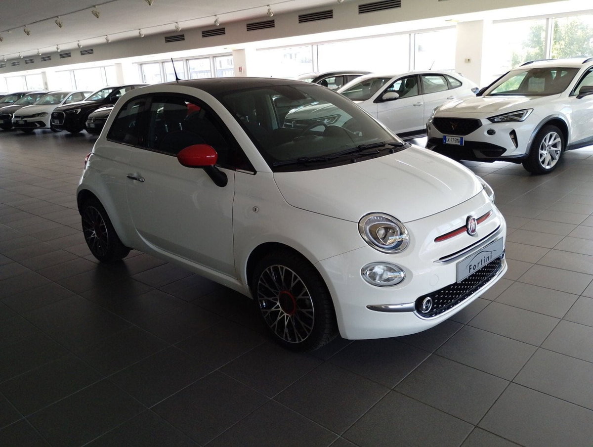 Fiat 500 1.0 Hybrid Red (7)