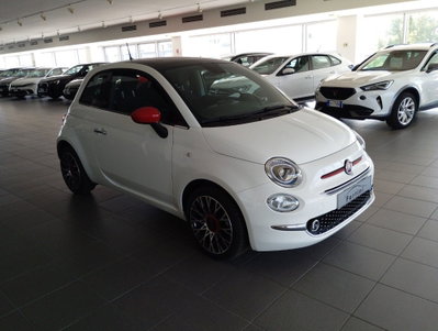 Fiat 500 1.0 Hybrid Red (7)