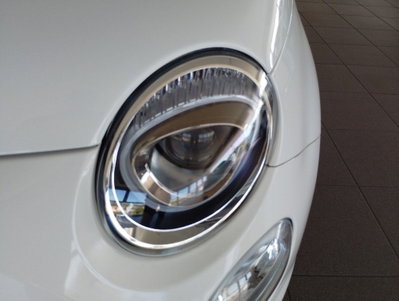 Fiat 500 1.0 Hybrid Red (8)