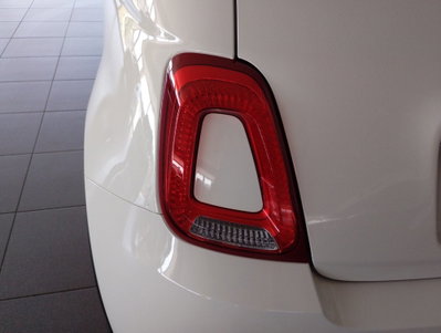 Fiat 500 1.0 Hybrid Red (9)