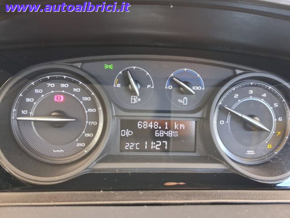 Lancia Ypsilon 1.0 FireFly 5 porte S&S Hybrid Ecochic Silver (20)